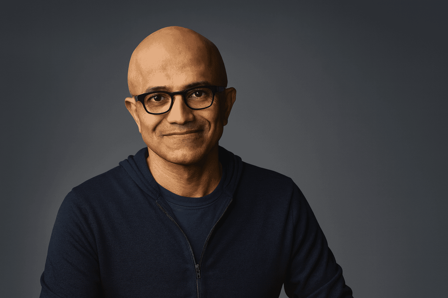 Satya Nadella, Chairman & CEO, Microsoft at Microsoft