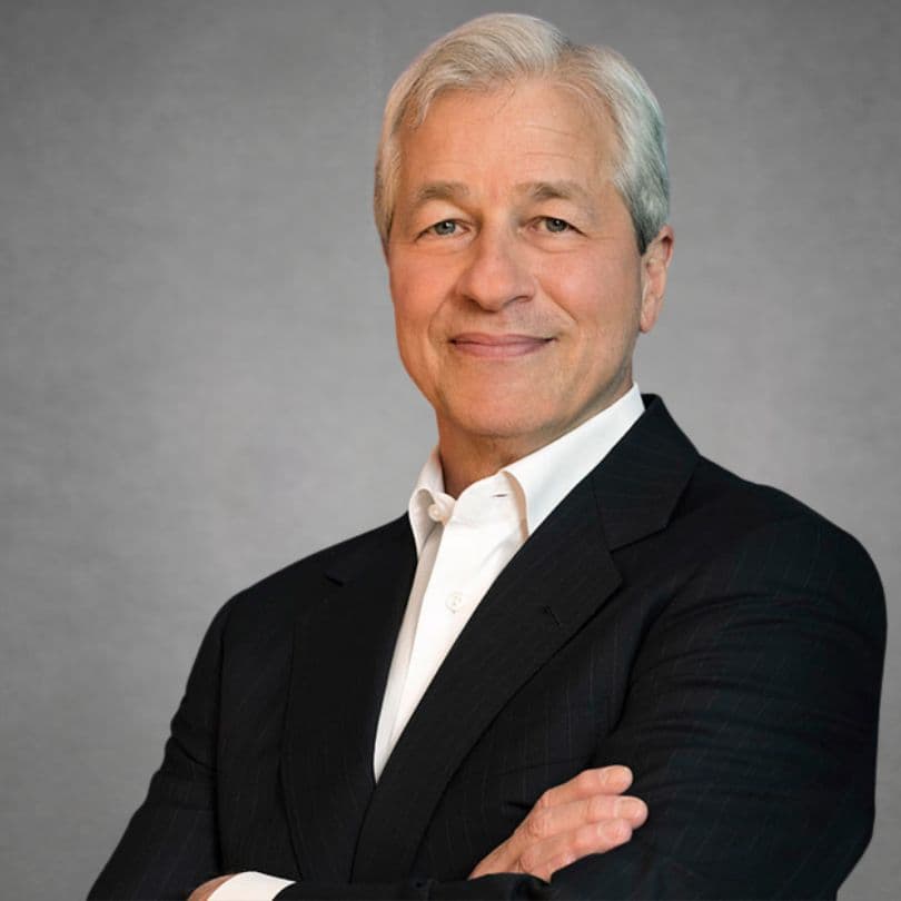Jamie Dimon, CEO at JP Morgan Chase