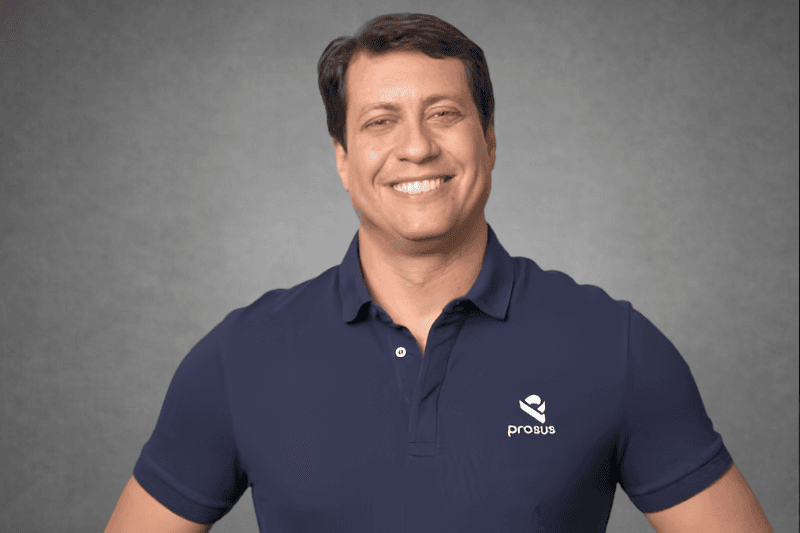 Fabricio Bloisi, CEO at Prosus and Naspers