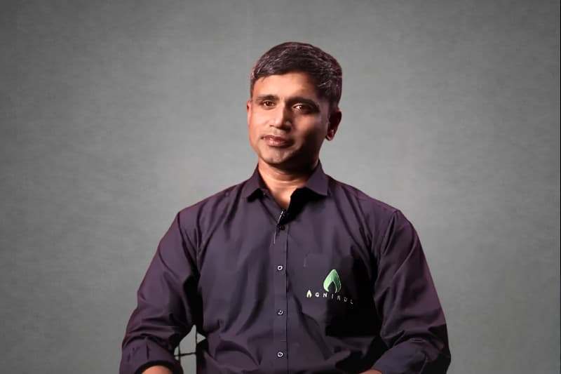 Srinath Ravichandran, Co-Founder & CEO at Agnikul Cosmos