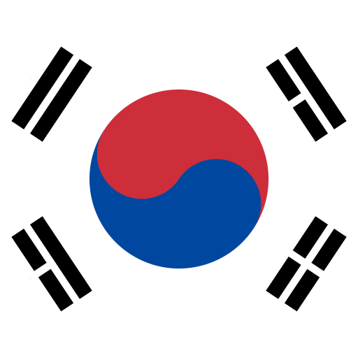South Korea Flag