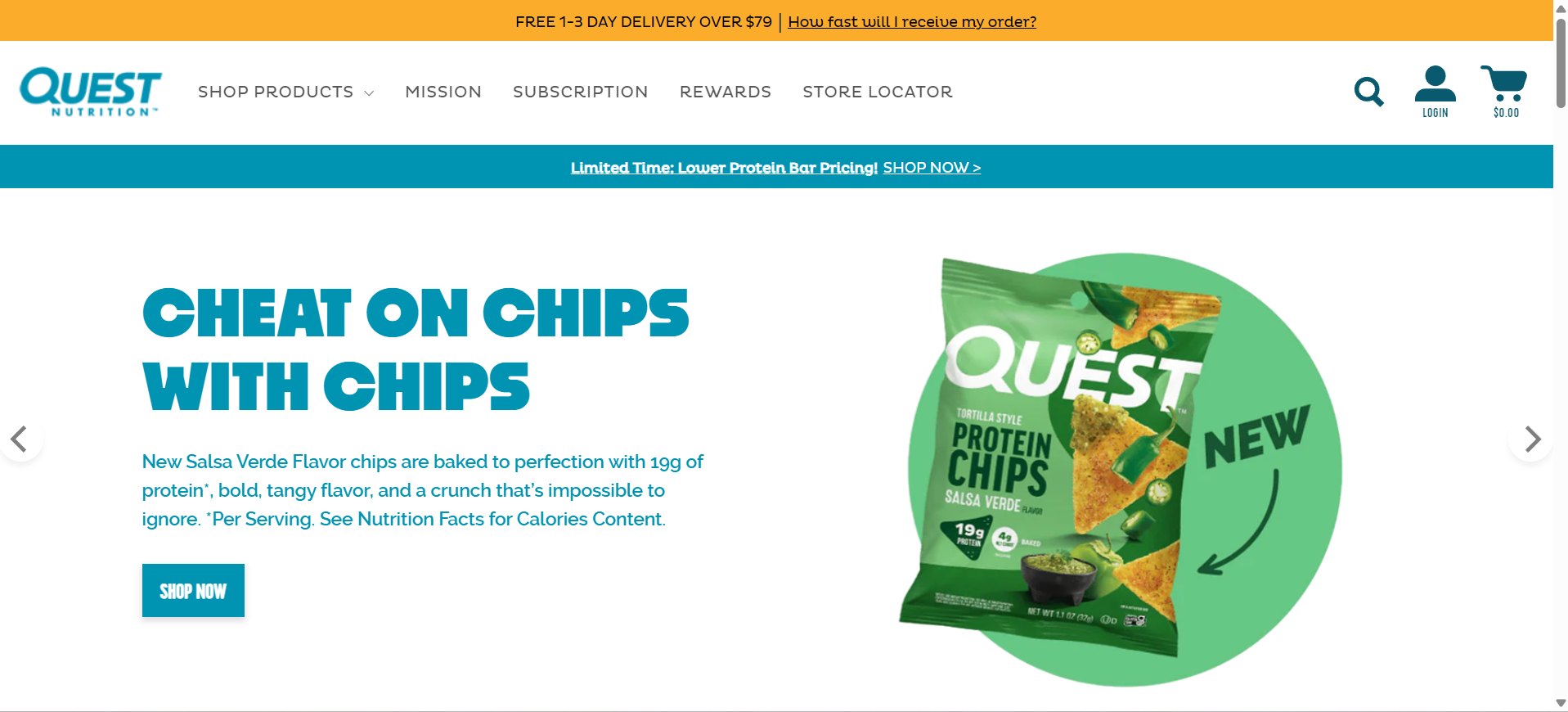 Quest Nutrition